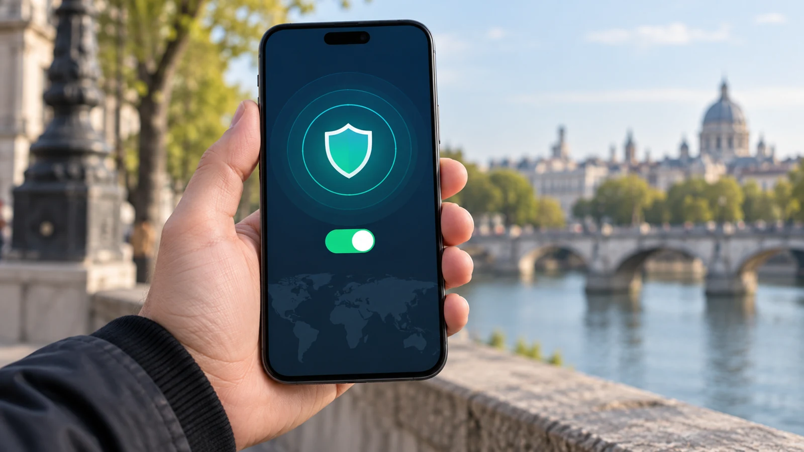 手机连接编辑组 | hiomomVPN